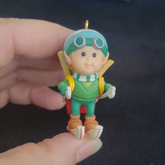 Set of 2 Vtg 1993-94 Enesco Collectors Club Charter Yr Members Only Ornaments - Picture 4 of 13